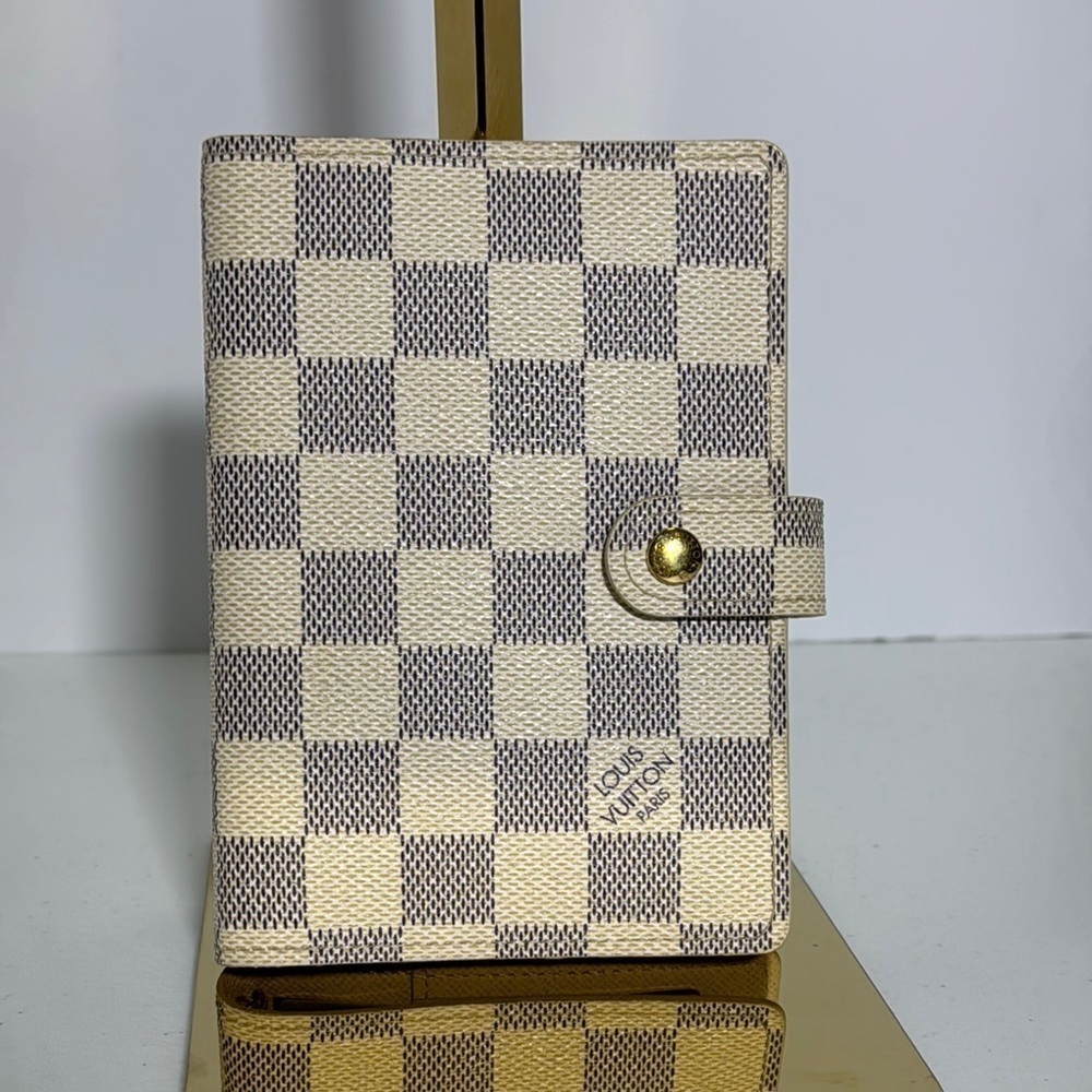 AUTHENTIC Louis Vuitton Azur Agenda